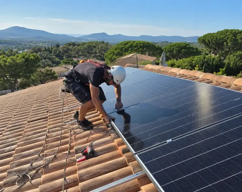 Installateur panneaux solaires Saint-Didier — pose photovoltaïque sur toiture