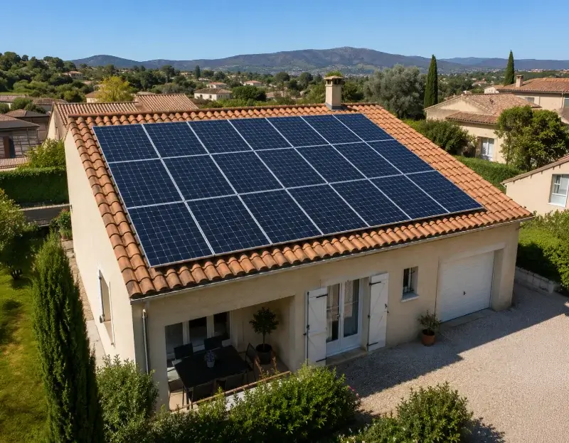 Prime à l'autoconsommation panneaux solaires Saint-Didier — aide financière de l'État